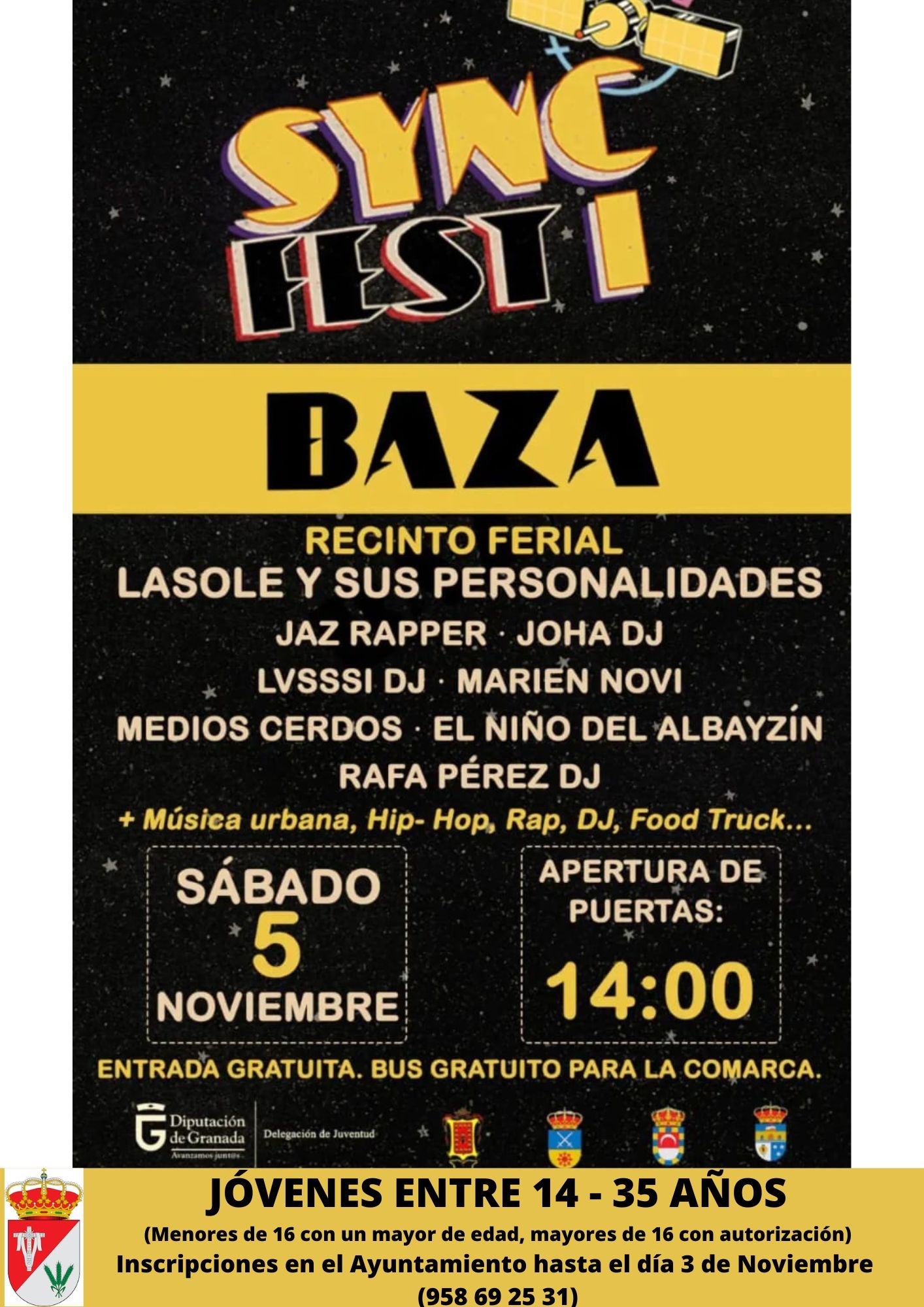 cartel del evento